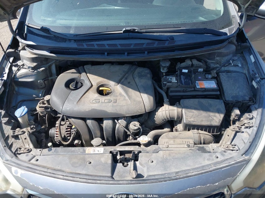 2016 KIA FORTE LX - KNAFK5A80G5648454