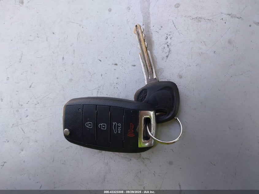 2016 KIA FORTE LX - KNAFK5A80G5648454