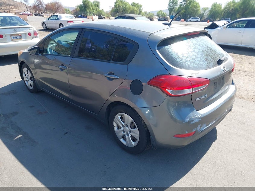 2016 KIA FORTE LX - KNAFK5A80G5648454