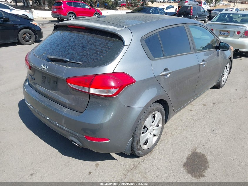 2016 KIA FORTE LX - KNAFK5A80G5648454