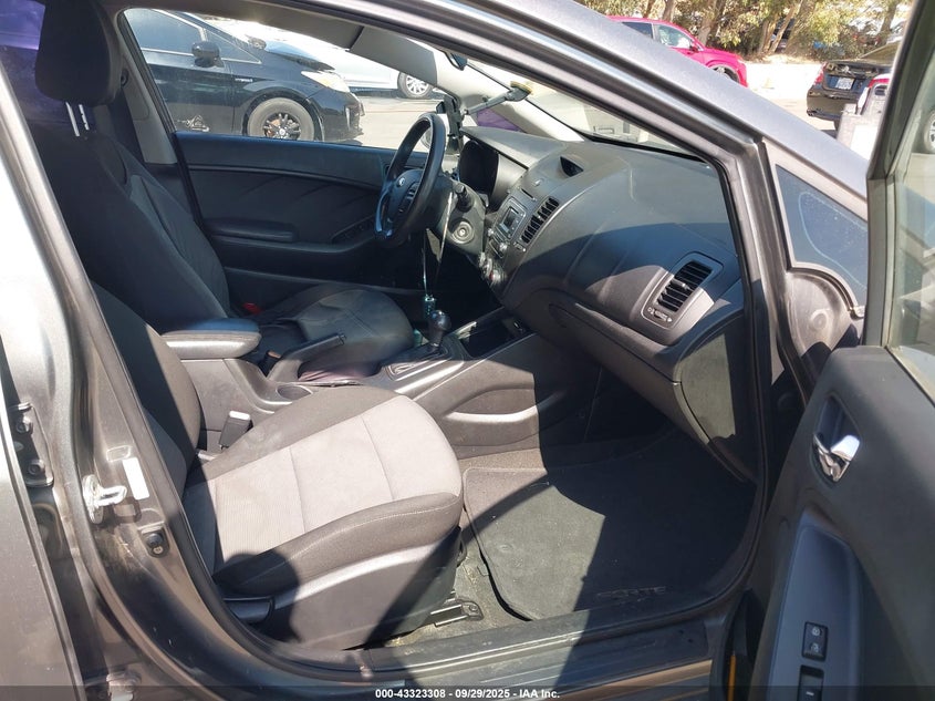 2016 KIA FORTE LX - KNAFK5A80G5648454