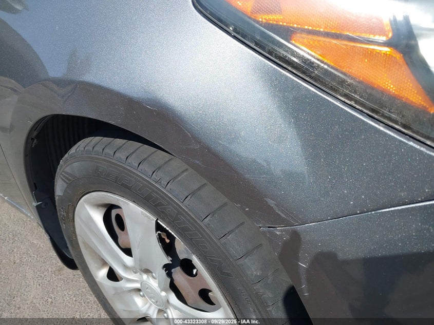 2016 KIA FORTE LX - KNAFK5A80G5648454