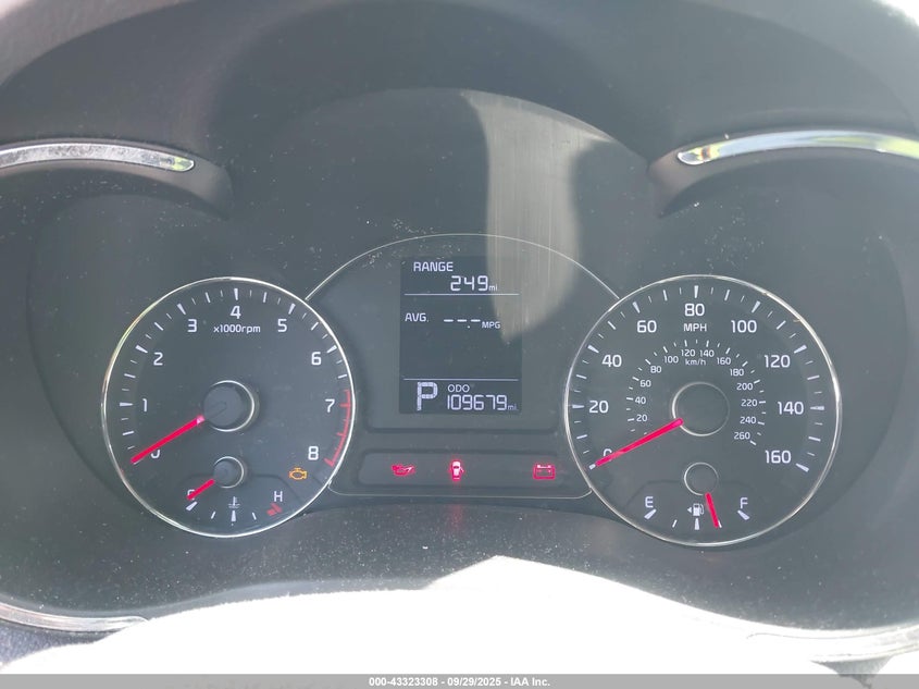 2016 KIA FORTE LX - KNAFK5A80G5648454