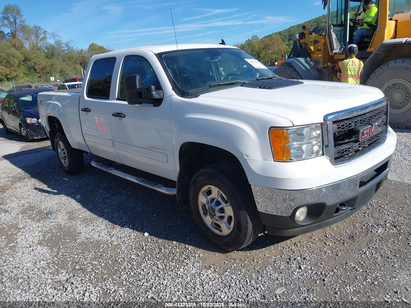 GMC SIERRA 2500HD SLE