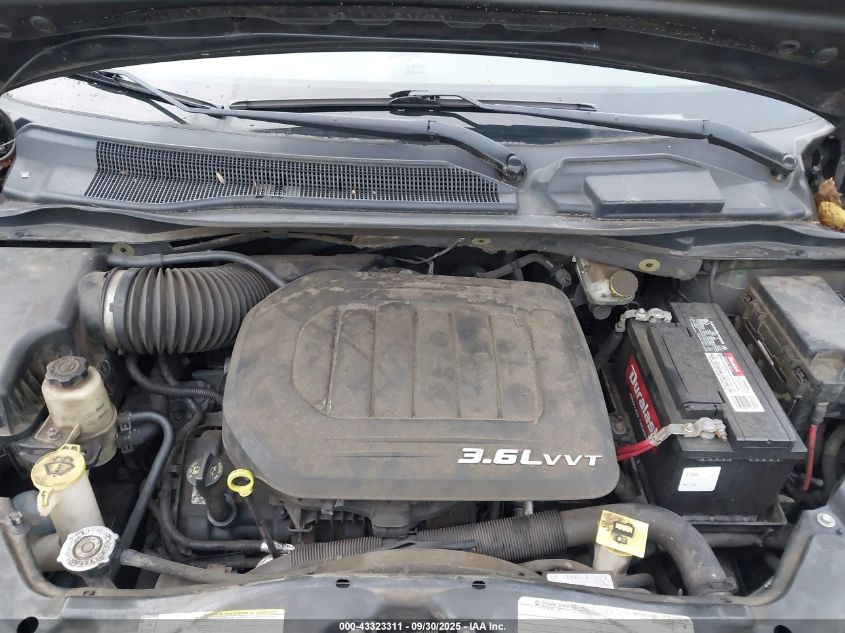 2011 Dodge Grand Caravan Crew VIN: 2D4RN5DG1BR706998 Lot: 43323311