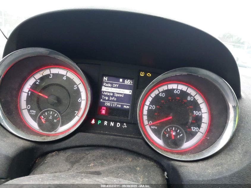 2011 Dodge Grand Caravan Crew VIN: 2D4RN5DG1BR706998 Lot: 43323311