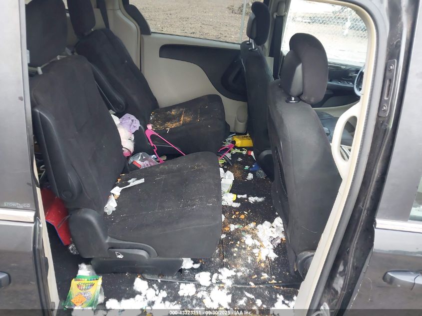 2011 Dodge Grand Caravan Crew VIN: 2D4RN5DG1BR706998 Lot: 43323311