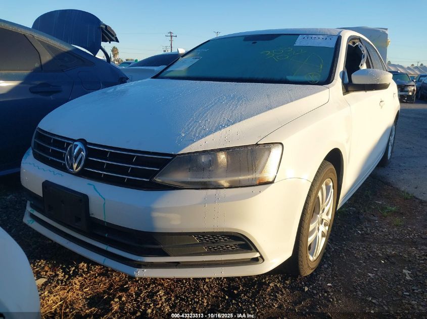 2018 Volkswagen Jetta 1.4T S VIN: 3VW2B7AJ3JM233644 Lot: 43323313
