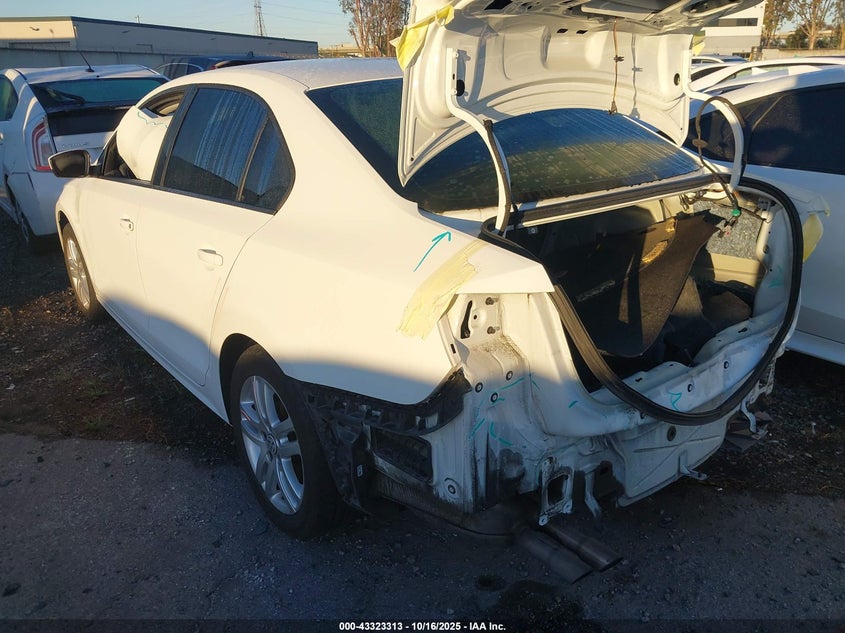 2018 Volkswagen Jetta 1.4 1.4t S White Lot 111043323313 Vin 3VW2B7AJ3JM233644