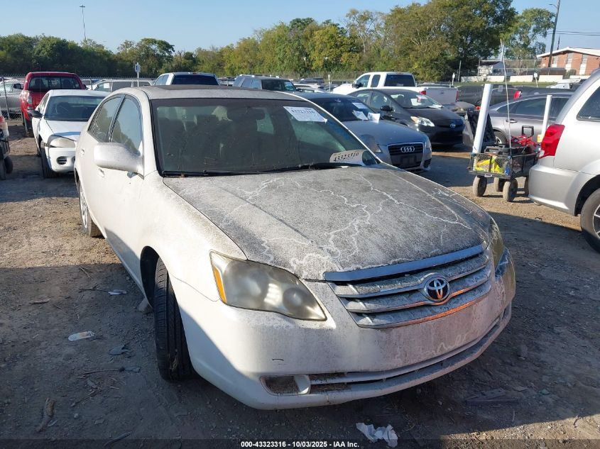 2007 Toyota Avalon Xls VIN: 4T1BK36B37U249744 Lot: 43323316