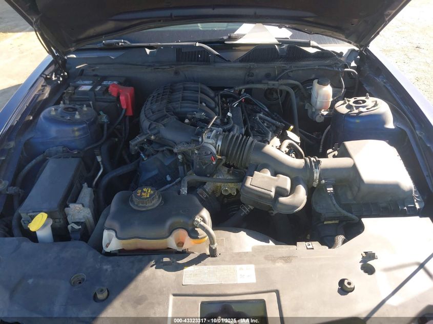 2012 Ford Mustang V6 VIN: 1ZVBP8AM0C5241856 Lot: 43323317