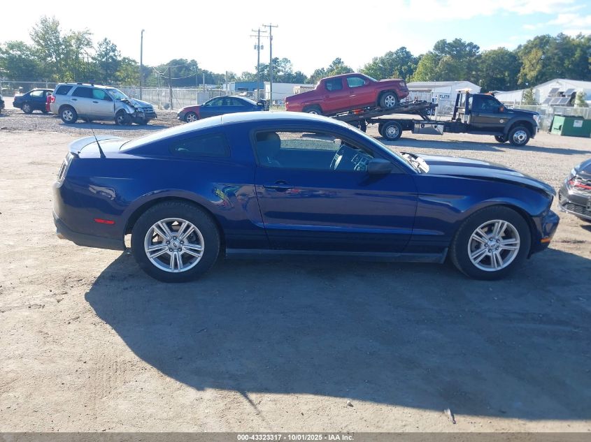 2012 Ford Mustang V6 VIN: 1ZVBP8AM0C5241856 Lot: 43323317