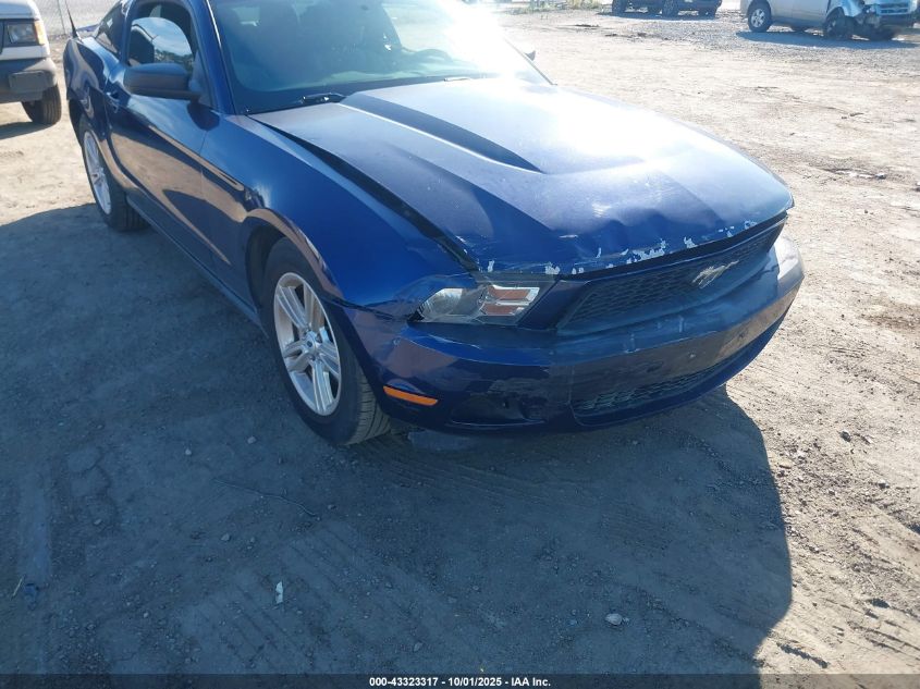 2012 Ford Mustang V6 VIN: 1ZVBP8AM0C5241856 Lot: 43323317