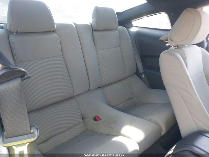 2012 Ford Mustang V6 VIN: 1ZVBP8AM0C5241856 Lot: 43323317