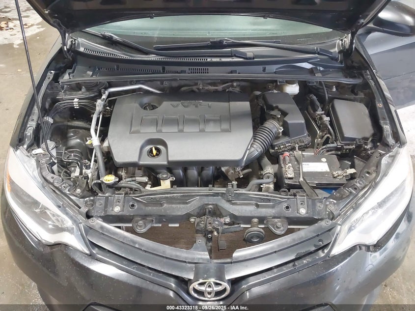 2014 TOYOTA COROLLA LE PLUS - 2T1BURHE4EC117188