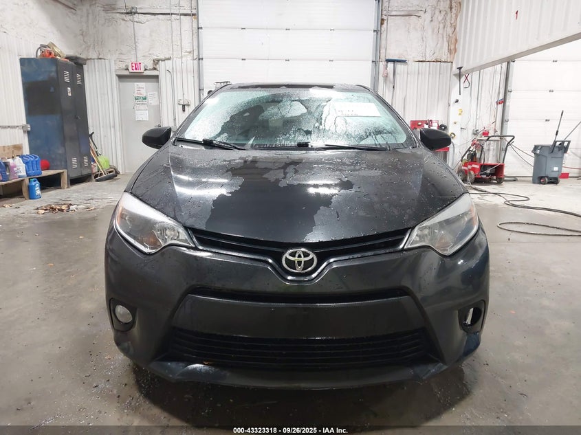 2014 TOYOTA COROLLA LE PLUS - 2T1BURHE4EC117188