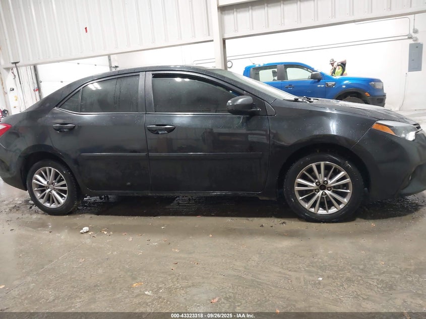 2014 TOYOTA COROLLA LE PLUS - 2T1BURHE4EC117188