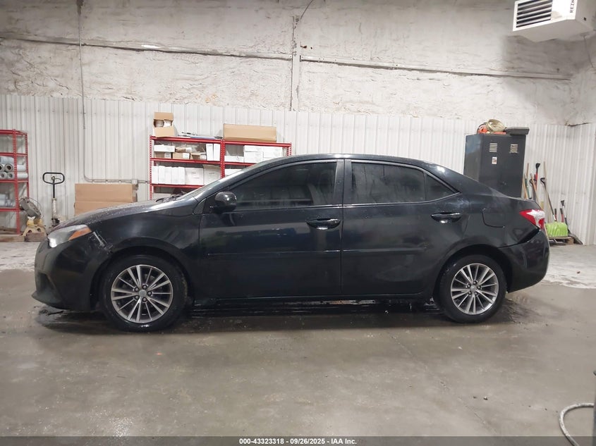 2014 TOYOTA COROLLA LE PLUS - 2T1BURHE4EC117188