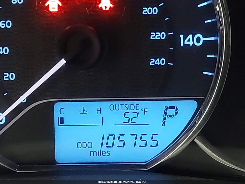 2014 TOYOTA COROLLA LE PLUS - 2T1BURHE4EC117188