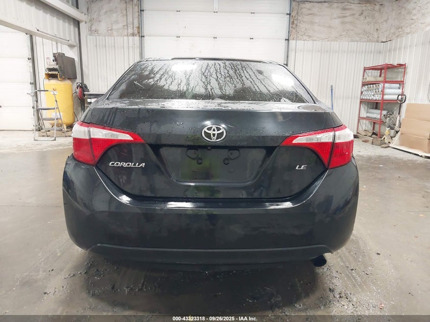 2014 TOYOTA COROLLA LE PLUS - 2T1BURHE4EC117188