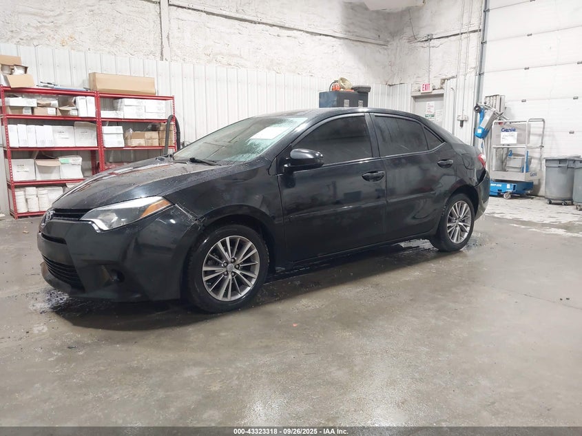 2014 TOYOTA COROLLA LE PLUS - 2T1BURHE4EC117188