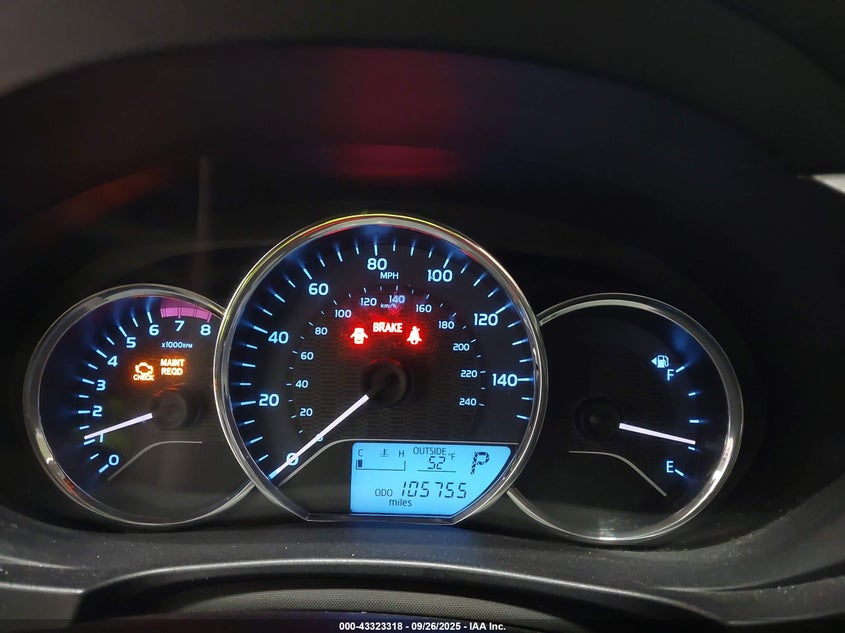 2014 TOYOTA COROLLA LE PLUS - 2T1BURHE4EC117188