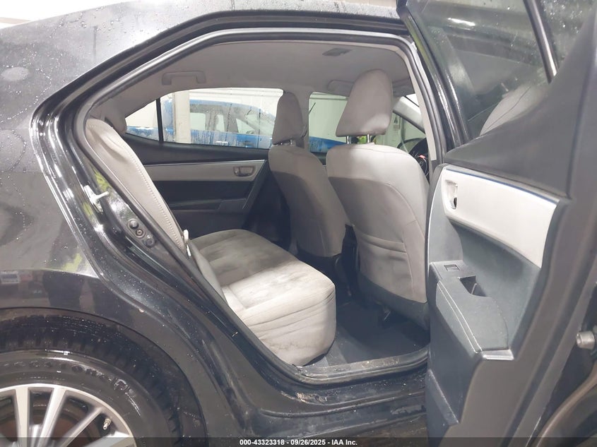 2014 TOYOTA COROLLA LE PLUS - 2T1BURHE4EC117188