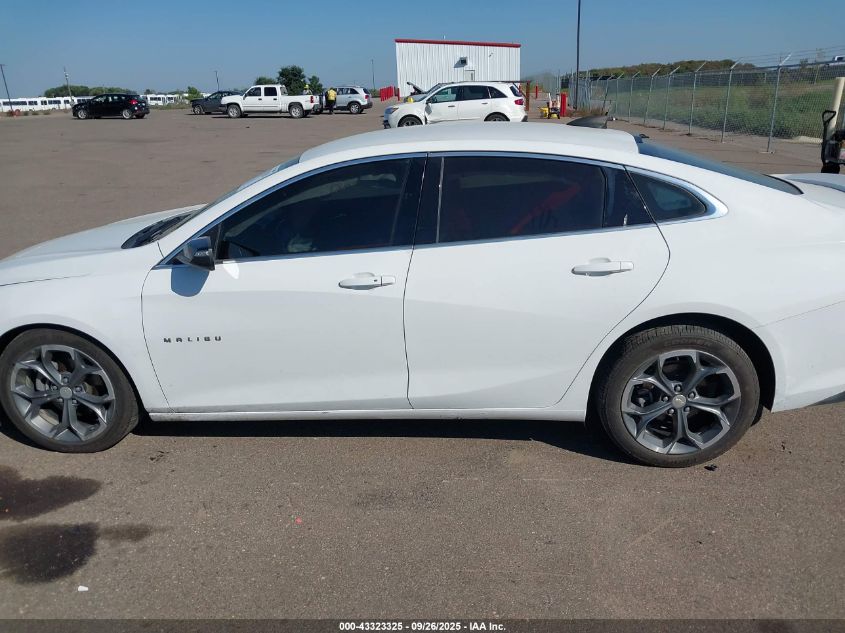 2019 Chevrolet Malibu Rs VIN: 1G1ZG5ST1KF219520 Lot: 43323325