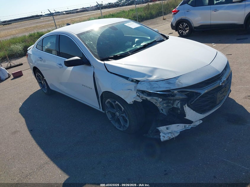 2019 CHEVROLET MALIBU RS - 1G1ZG5ST1KF219520