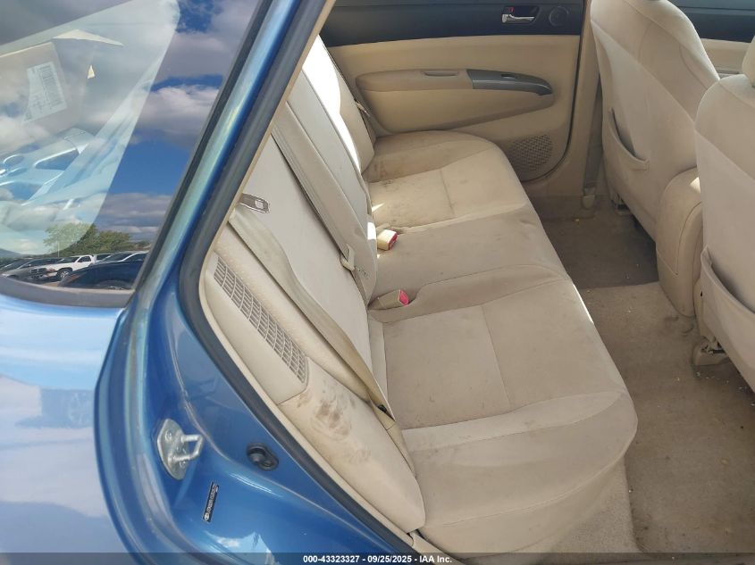 2005 Toyota Prius VIN: JTDKB20U153035735 Lot: 43323327