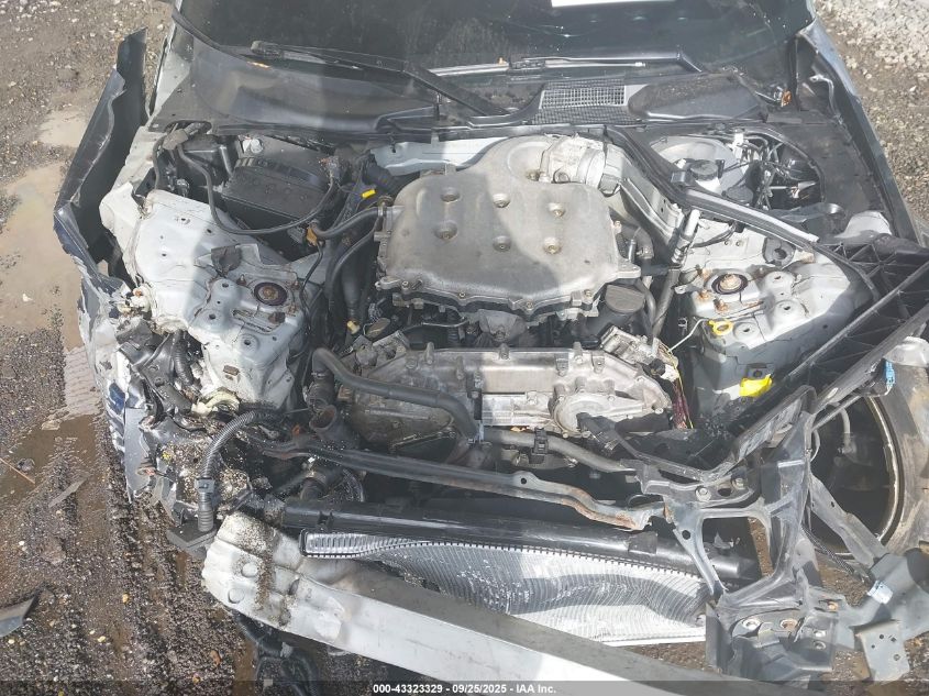 2003 Nissan 350Z Touring VIN: JN1AZ34E23T011265 Lot: 43323329