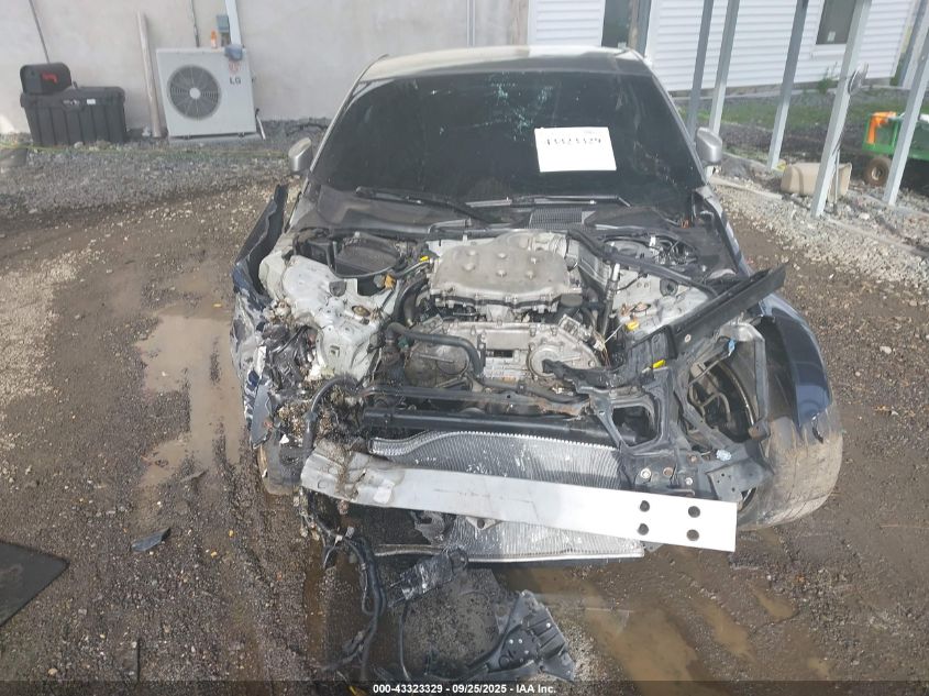 2003 Nissan 350Z Touring VIN: JN1AZ34E23T011265 Lot: 43323329