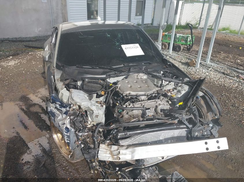 2003 Nissan 350Z Touring VIN: JN1AZ34E23T011265 Lot: 43323329