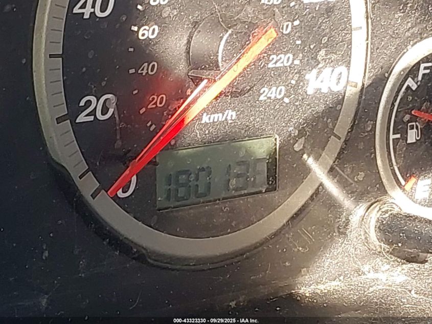 2002 Honda Cr-V Ex VIN: JHLRD78852C063937 Lot: 43323330