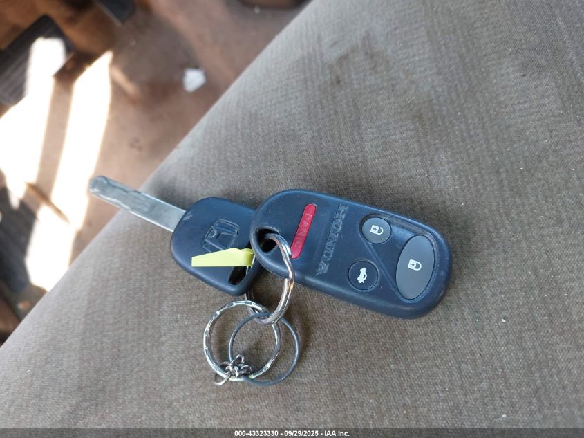 2002 Honda Cr-V Ex VIN: JHLRD78852C063937 Lot: 43323330