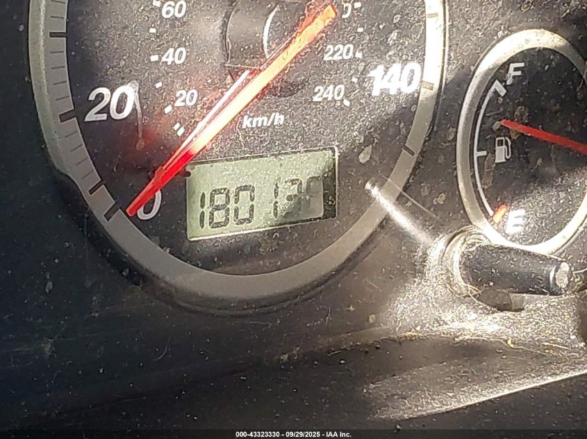 2002 Honda Cr-V Ex VIN: JHLRD78852C063937 Lot: 43323330