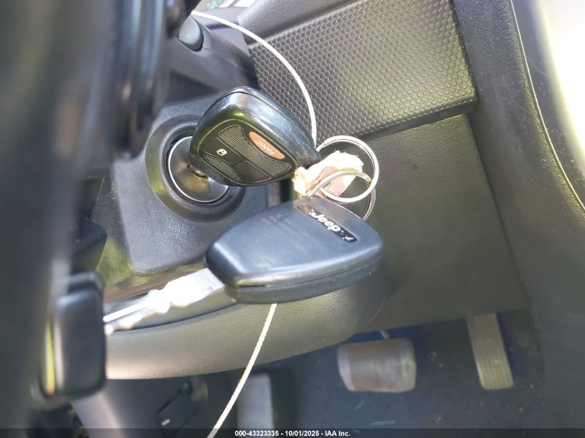 2007 Jeep Compass Limited VIN: 1J8FF57W97D395887 Lot: 43323335