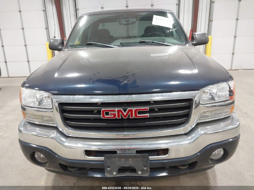 2006 GMC Sierra 1500 Sle1 VIN: 2GTEK13T261248582 Lot: 43323336