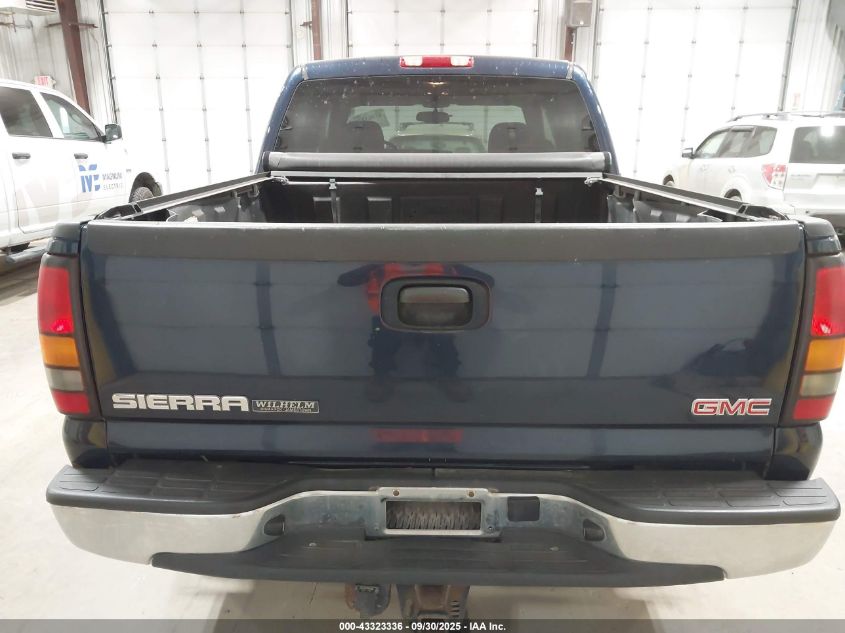 2006 GMC Sierra 1500 Sle1 VIN: 2GTEK13T261248582 Lot: 43323336