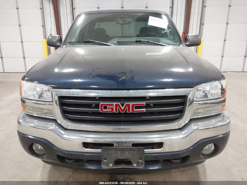 2006 GMC Sierra 1500 Sle1 VIN: 2GTEK13T261248582 Lot: 43323336
