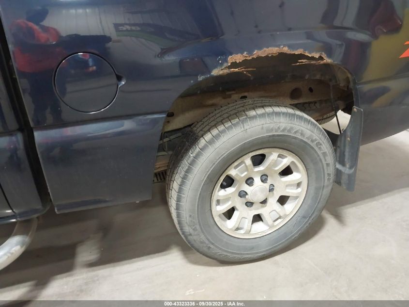 2006 GMC Sierra 1500 Sle1 VIN: 2GTEK13T261248582 Lot: 43323336