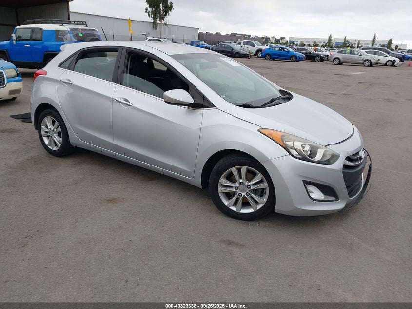 2014 HYUNDAI ELANTRA GT - KMHD35LH5EU202240