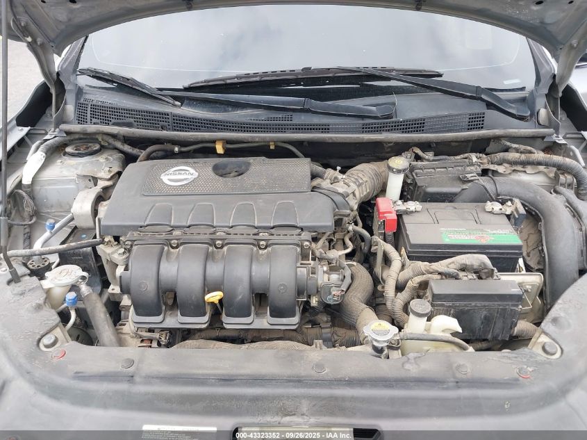 2014 Nissan Sentra Fe+ S VIN: 3N1AB7AP3EY328743 Lot: 43323352