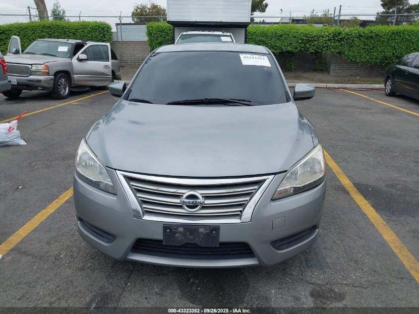 2014 Nissan Sentra Fe+ S VIN: 3N1AB7AP3EY328743 Lot: 43323352