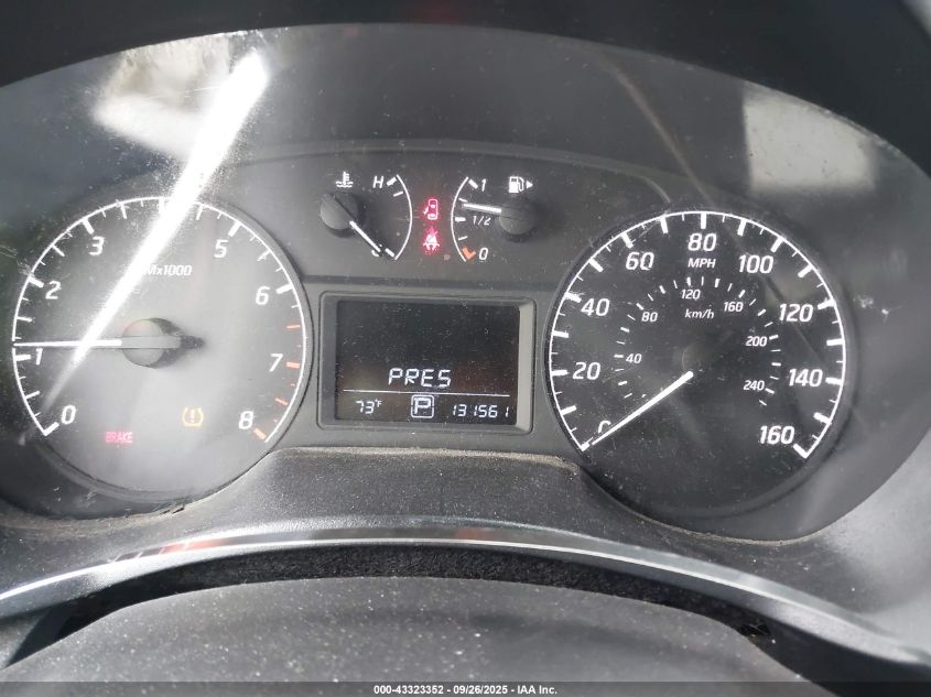 2014 Nissan Sentra Fe+ S VIN: 3N1AB7AP3EY328743 Lot: 43323352