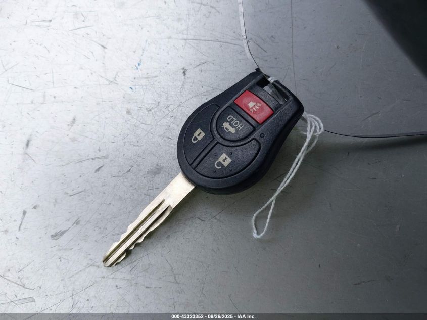 2014 Nissan Sentra Fe+ S VIN: 3N1AB7AP3EY328743 Lot: 43323352