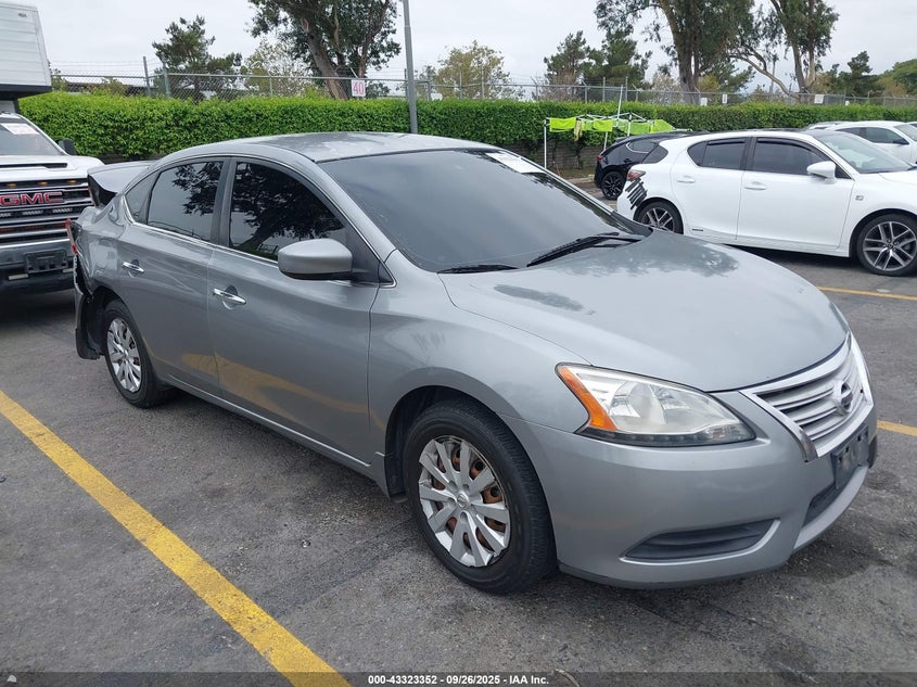 2014 NISSAN SENTRA FE+ S - 3N1AB7AP3EY328743