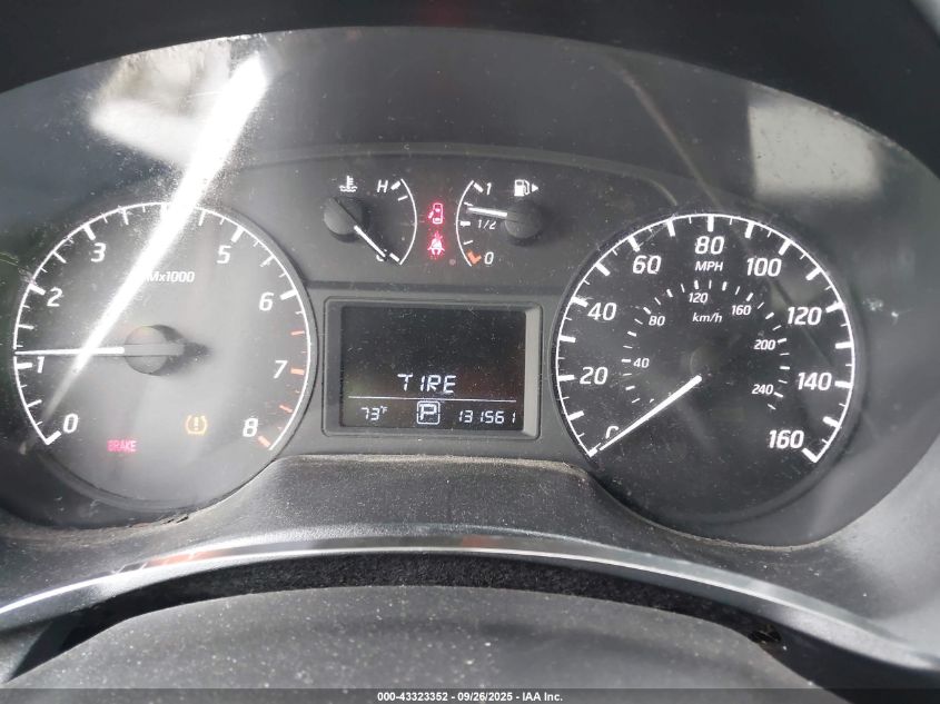 2014 Nissan Sentra Fe+ S VIN: 3N1AB7AP3EY328743 Lot: 43323352