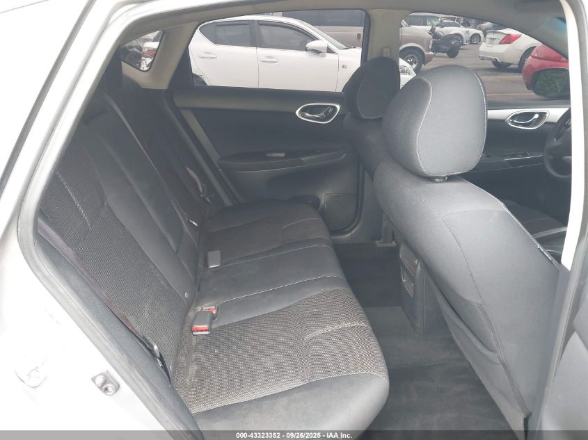 2014 Nissan Sentra Fe+ S VIN: 3N1AB7AP3EY328743 Lot: 43323352