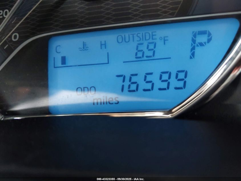 2016 Toyota Corolla Le VIN: 2T1BURHE8GC707929 Lot: 43323355